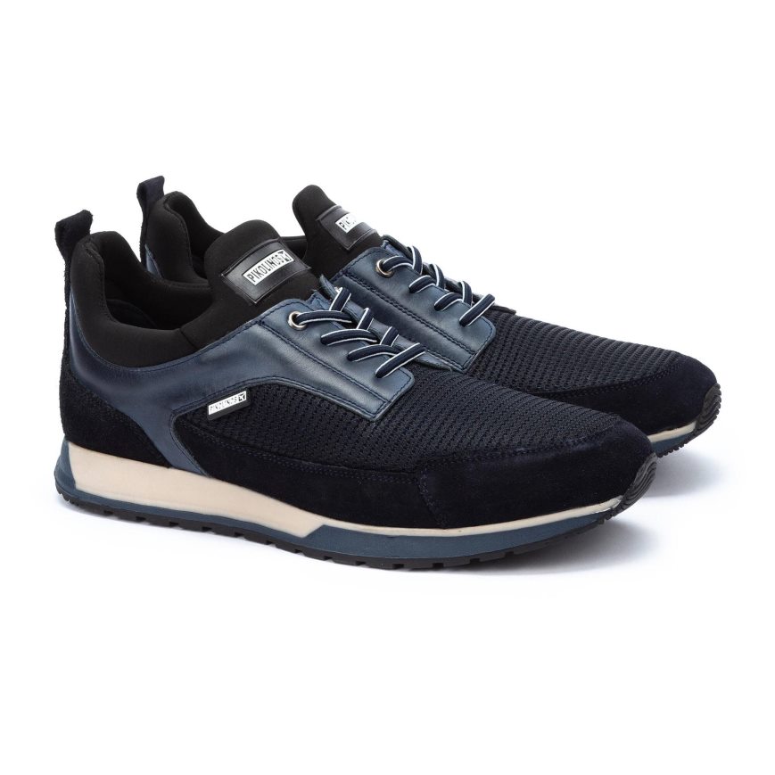 Men's Pikolinos CAMBIL Sneakers Blue | NZ T8Q9137